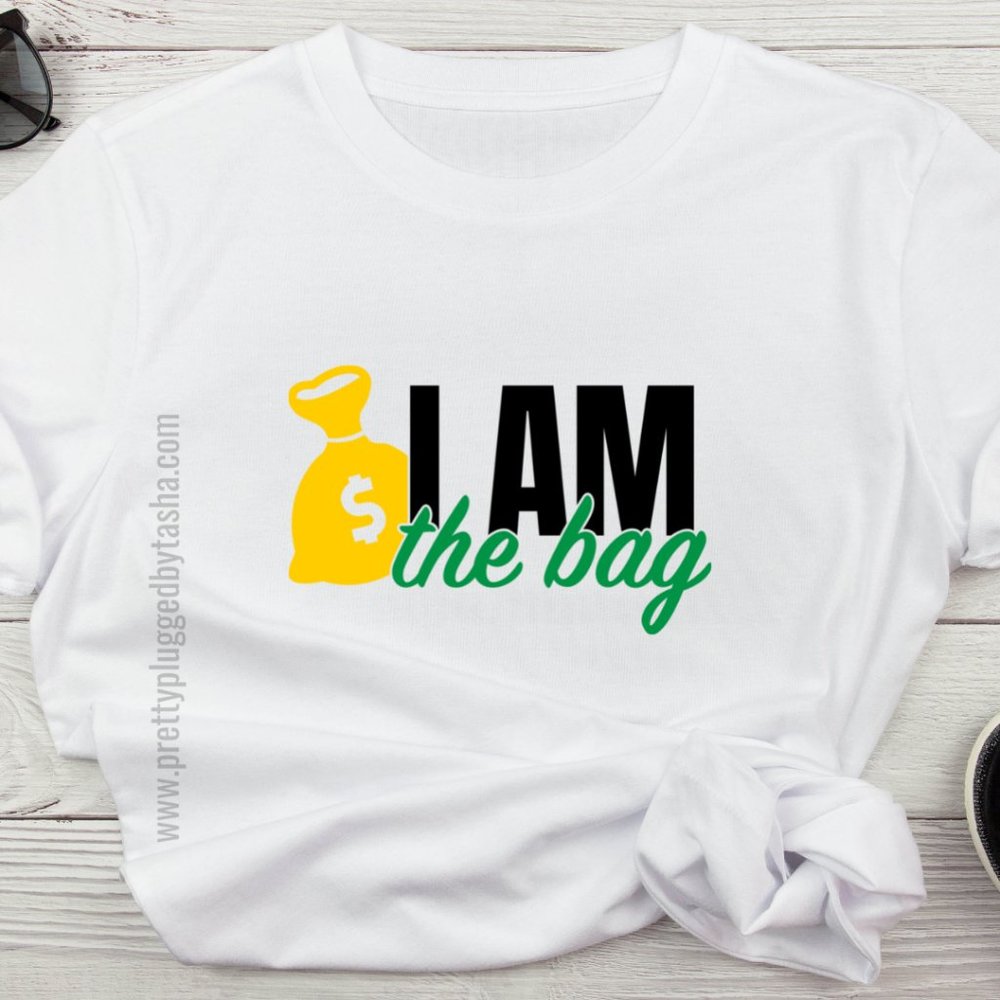 I Am The Bag t-shirt